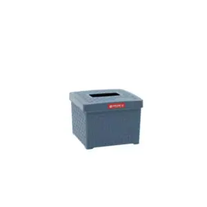 Lionstar Tissue Box Holder 238 x 124 x H 75MM Kitchen Paper Towel Holder High Grade Plastic BPA Free