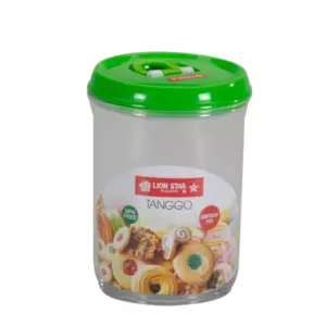 Lionstar Storage Plastic Jar 1.5L Tanggo Pot PP-7 Air Tight Container & Storage Space Saving Box BPA Free