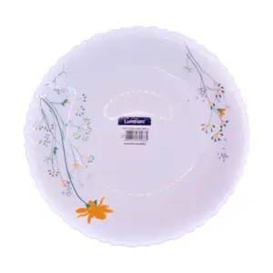 Luminarc Ziva Peach Feston Soup Plate 23cm 6pcs Q3342