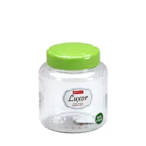 Lionstar Storage Plastic Jar 1150ML Luxor PP-11 Air Tight Container & Storage Space Saving Box BPA Free