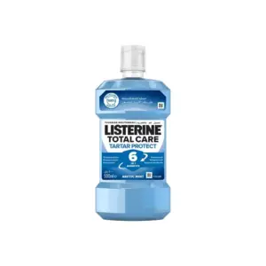 Johnson and Johnson Listerine Total Care Tartar Protect Mouthwash, 500 ml, 26765