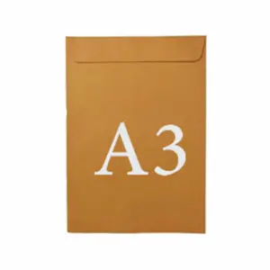 Nataraj Maxons Manilla Envelope A3 Size Pack of 50 P04605