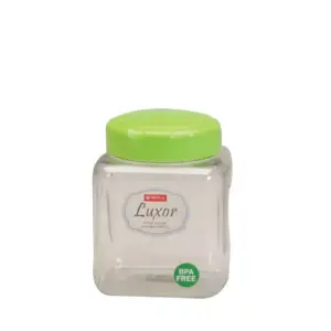 Lionstar Storage Plastic Jar 1500ML Luxor PP-12 Air Tight Container & Storage Space Saving Box BPA Free