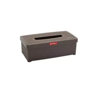 Lionstar Tissue Box Holder 238 x 124 x H 111MM Kitchen Paper Towel Holder High Grade Plastic BPA Free