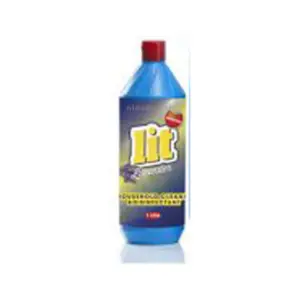 LIT Household Cleaner & Disinfectant for Tiles, Showers, Sinks & Kitchen Worktops Lavender 1L (Pack of 12Pcs)