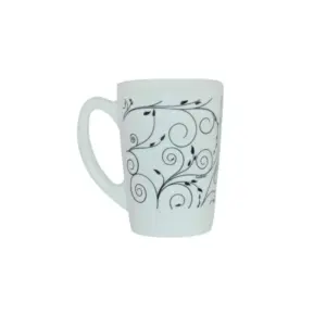 Luminarc New Morning Adiva Mug 32cl Black Pcs6 V8218