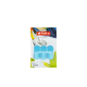 Lionstar Hanger Hook Oval Set of 3 (Large) HK-3 Clothes Hangers for Vertical Space Saving, Cascading Connection Hooks