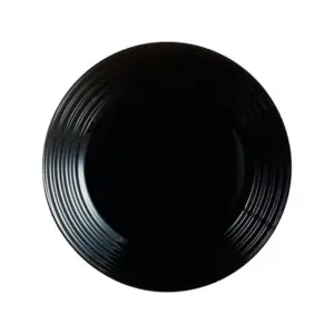 Luminarc Harena Dessert Plate 19cm 6pcs Black L7613
