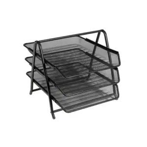 Maxi In & Out Tray 3 Layer Mesh Black CQY2001