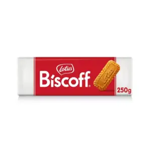 Lotus Bakeries Lotus Biscoff Original Caramelised Biscuits 250g (Pack of 10pcs)