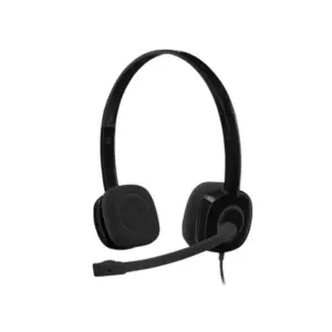 Logitech Stereo Headset 3.5mm Jack Black H151 981-000589