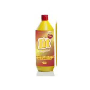 LIT Household Cleaner & Disinfectant for Tiles, Showers, Sinks & Kitchen Worktops Original 1L (Pack of 12Pcs)