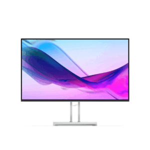 Lenovo L24i-4A Monitor with 23.8" FHD Display, HDMI, VGA, Built-in Speakers, Ultra Slim Design White 67BCKAC6UK