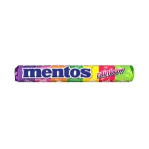 Mentos Roll Rainbow 29g (Pack of 14pcs)