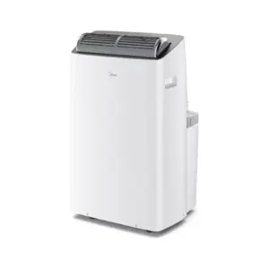 Midea Inverter Air Conditioner 12000 BTU, Portable, Easy Mobility, Cooling Only MPPX-12CRN7-QB6