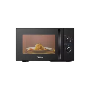 Midea Mechanical Solo Microwave Oven, 25L, 800W, 5 Power Levels, MM8P022KG-B