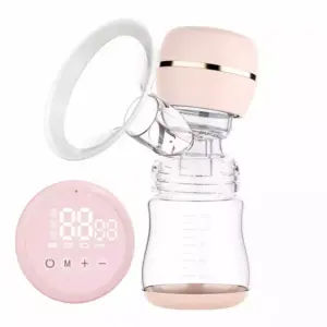 Faith Electric Breast Pump Large Screen LED Display 12 Gears Three Modes Easy Carry Baby Nipple