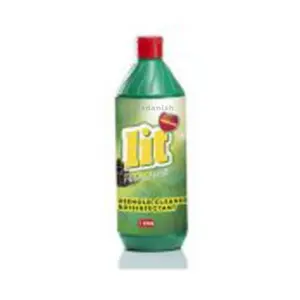 LIT Household Cleaner & Disinfectant for Tiles, Showers, Sinks & Kitchen Worktops Pine 1L (Pack of 12Pcs)