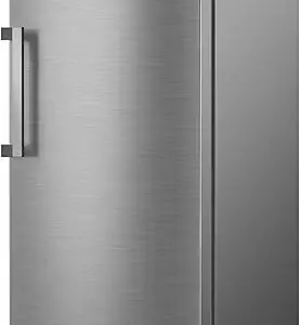 Midea Refrigerator 352L, Bru Steel, Single Door, Stylish Finish MDRD502MTE46