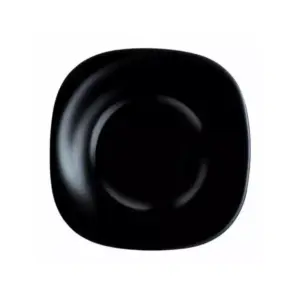 Luminarc Carine Dessert Plate 19cm Black L9816 (Pack of 6pcs)