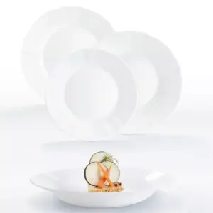 Luminarc Louis XV Dinner Plate 24cm V0724 6pcs Set