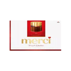 Storck Merci Grosse Vielfalt Chocolate 400g (Pack of 8pcs)
