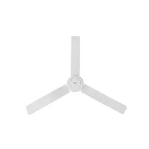 Midea Ceiling Fan, 55", White, 3 Metal Blade, FC140-15A