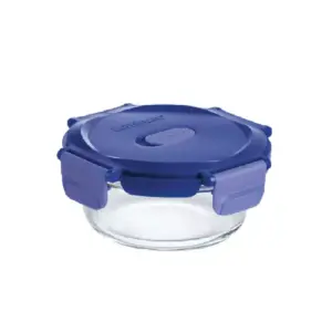 Luminarc PureBox Putina Round Borosilicate Glass Container 650ml V6453
