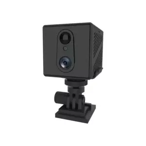 Generic Indoor Mini Camera with 4G SIM Card Support, Night Vision, 3000mAh Battery, CB75