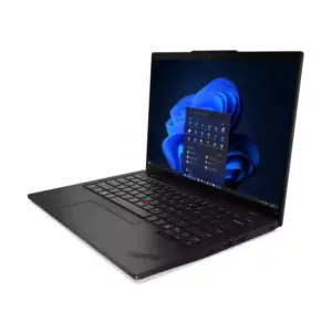 Lenovo ThinkPad L14 Gen 6 (Intel) 14-Inch WUXGA AI-Powered Business Laptop, Intel Core Ultra 7 255U, 16GB DDR5, 512GB SSD, 400 Nits, Black 21S60018UE