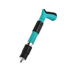Generic Manual Steel Nail Gun Tool with Nails B0D1CKW6M5