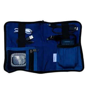 Milele Cable Pouch - Hand made Pouch for storing all your accessories