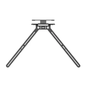 Logitech TV Mount for Video Bars 1.3'', VESA-Compatible Mounting Kit, Tilt Down Adapter, Built-in Angle Adjustment, Thoughtful Cable Management, Cart-Friendly 952-000041