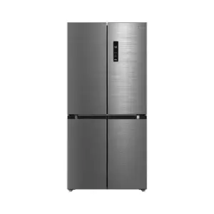 Midea Refrigerator 474L, Four Door, Bru Steel Color, Energy Efficient MDRF632FIG46D