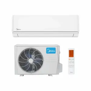 Midea Wall Split Unicool Inverter Air Conditioner 24000 BTU, Cooling Only, 80V-285V, R32 WiFi Enabled MSGP11D-23CRFNX-QC0