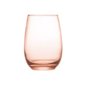 Luminarc Maine Highball Tumbler Glass 370ml Salmon Pink V2954 (Pack of 6pcs)