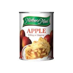 Mother’s Maid Mothers Maid Pie Filling Apple 595g (Pack of 12pcs)
