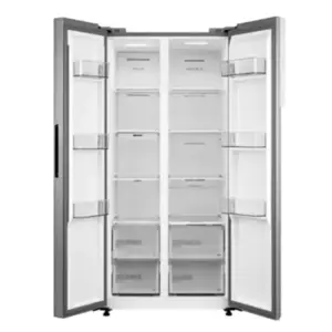 Midea Side by Side Refrigerator 432L, No Frost, Stainless Steel Panel, WiFi Smart Control MDRS619FIG46D