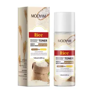 Faith MOOYAM Brightening, Antioxidant Moisturizing Rice Toner 120ml