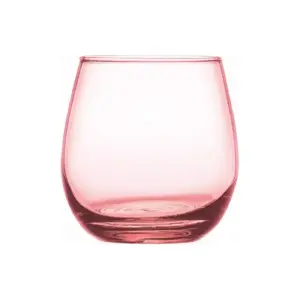 Luminarc Maine Lowball Tumbler Glass 320ml Salmon Pink V2955 (Pack of 6pcs)