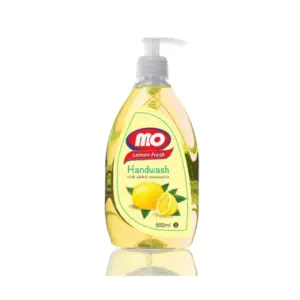 Mo Handwash Lemon 500gm Carton (Pack of 12Pcs)
