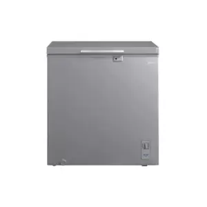 Midea Chest Freezer, 198L, Grey, Inverter Quattro, D+Cooling, Upto 120 Hours Frozen during a Power Outage, Wide Voltage, MDRC362FZG43D