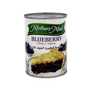 Mother’s Maid Mothers Maid Pie Filling Blueberry 595g (Pack of 12pcs)