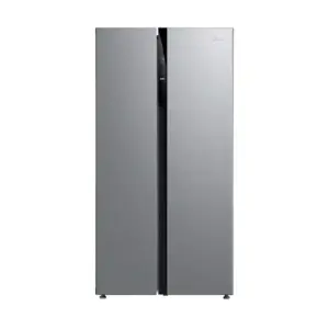 Midea Side by Side Refrigerator 510L, No Frost, Silver Finish MDRS710FGU50D