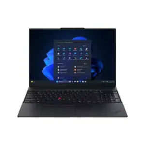 Lenovo ThinkPad E16 Gen3 16" Laptop with Intel Core Ultra 5 226V, 16GB DDR5 RAM, 512GB NVME M2 SSD, FHD IR Cam, No OS 22AY0000UE-E