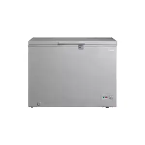 Midea Chest Freezer, 249L, Grey, 100 Hours Frozen, Wide Voltage, Energy Saving, MDRC345FZG43