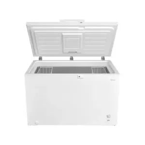 Midea Chest Freezer 340L, Large Capacity Storage, White MDRC479FZG01