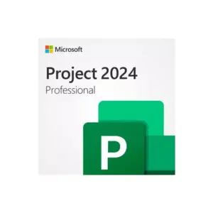 Microsoft Project Professional 2024, All Language, Retail ESD Key Only EP2-07001