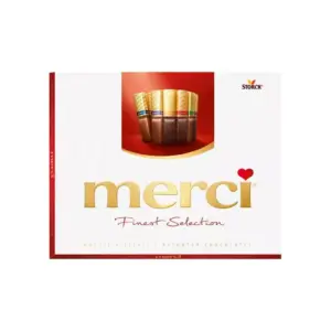 Storck Merci Grosse Vielfalt Chocolate 250g (Pack of 10pcs)