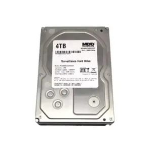 Generic MaxDigitalData 4TB Surveillance Hard Drive 7200RPM, 64MB Cache, SATA 6.0Gb/s, 3.5" MD4000GSA6472DVR